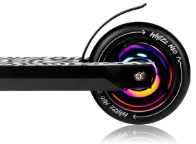 Lionelo - Detská kolobežka WHIZZ NEO čierna