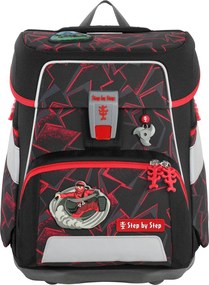 Školská aktovka Step by Step SPACE, Ninja Yuma - 5-dielna súprava