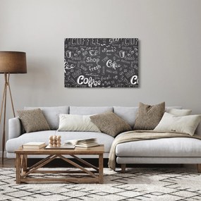 Obraz - Coffee (90x60 cm)