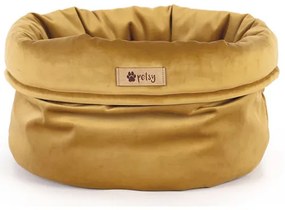 Pelech pre psov Petsy Royal Basket Ø40 cm zlatý