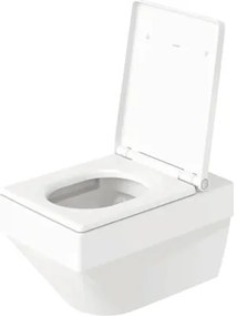 Závesné WC DURAVIT Vero Air otvorený splachovací kruh biela D 2525090000