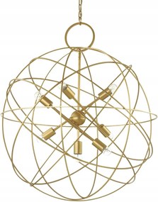 Závesné svietidlo Ideal Lux Konse SP7 oro 156033 zlaté 80cm