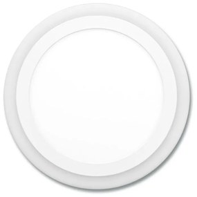 Ecolite DUO-R18W - LED Podhľadové svietidlo DUO LED/18W/230V + LED/6W