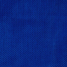 RÝCHLOSCHNÚCI UTERÁK Z MIKROVLÁKNA ZOE1 50X90 CM TMAVOMODRÁ