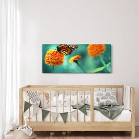Obraz motýľa (120x50 cm)