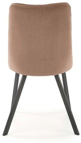Designová židle K450 béžová