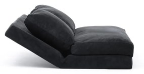 Pohovka futon Tilda (Čierna). Vlastná spoľahlivá doprava až k Vám domov. 1072563