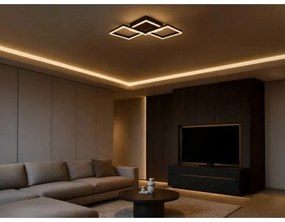 LED stmievateľné stropné svietidlo LED/85W/230V 3000-6500K + diaľkové ovládanie