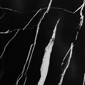 Stojan na kvety ANTIRES čierny mramor