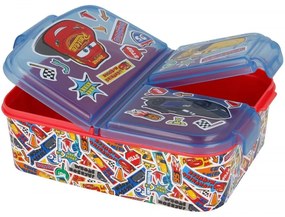 Multibox na desiatu Autá / Cars od Disney s 3 priehradkami