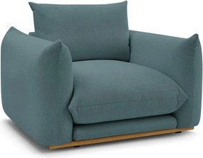 Modré kreslo Ernest – Bobochic Paris