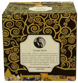 Porcelánový hrnček Klimt Tree Of Life 350 ml