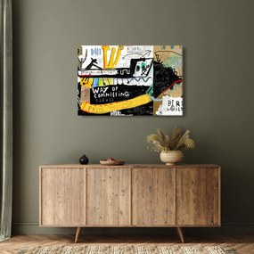 Obraz - Graffiti (90x60 cm)