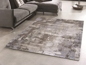 Koberec Ibiza 80x150 cm, šedo-béžový mramor%