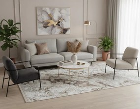 DC Koberec Exclusive 193 tmavá vizion zlatá Rozmer: 140×190 cm