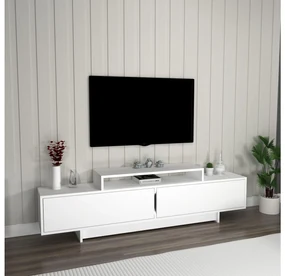 TV stolík/skrinka Grasias (biela). Vlastná spoľahlivá doprava až k Vám domov. 1107676