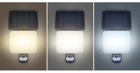 Solight WO785 - LED solárny reflektor so senzorom LED/11W/3,7V 4400mAh IP54