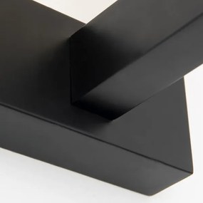 Orion WA 2-1375/1 - Kúpeľňové nástenné svietidlo MARA 1xG9/20W/230V IP44 čierna