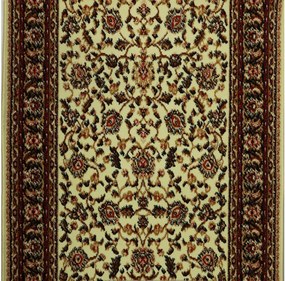 AKCIA: 150x120 cm Behúň na mieru Samira New 12003-023 cream - obšitý zo všetkých strán, béžová, chodba / predsieň, Weltom