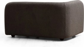 Třímístná pohovka Victoria 228 cm boucle šedá