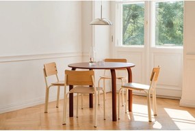 Okrúhly jedálenský stôl ø 100 cm Meko – noo.ma