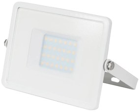 LED Solution Biely LED reflektor 30W Premium Farba svetla: Teplá biela 403