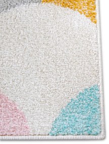 Hanse Home, Detský koberček Adventures 105950 Cream Multicolor, 160x235, viacfarebná, detská izba
