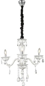 GLOBO 64118-3 - Luster na reťazi TEEJAY 3xE14/40W/230V