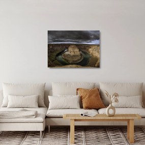 Sklenený obraz kaňonu (70x50 cm)