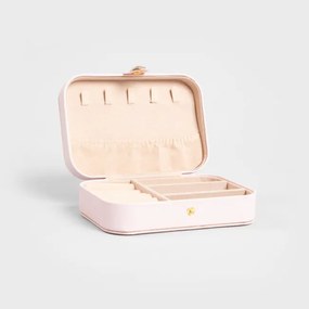 Šperkovnica LOVE ružová 726477