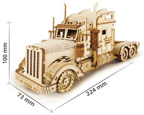 Robotime Rokr 3D Velký nákladní tahač MC502 286ks