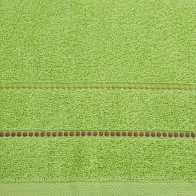 FROTÉ UTERÁK SUZI SADA 6KS 50X90 CM SVETLOZELENÁ