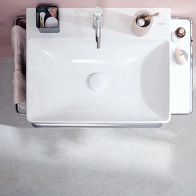 Hansgrohe Tecturis S, páková umývadlová batéria 110 CoolStart EcoSmart+ s odtokovou súpravou, chrómová, HAN-73314000