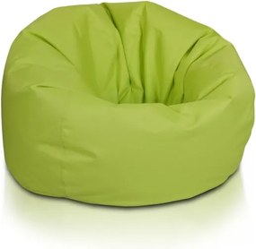Sedací vak Sakwa m polyester - limetková
