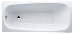 LAUFEN Moderna Plus Oceľová vaňa, 1700 mm x 410 mm, biela H2251300000401