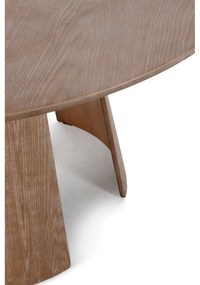 Okrúhly jedálenský stôl v dekore duba ø 120 cm Zuri – MOME