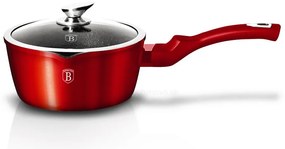 BERLINGERHAUS burgundy, BH-1525, rajnica s pokrievkou, 16 cm