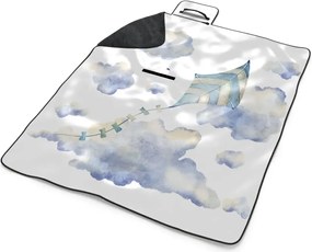 Sablio Plážová deka Bezstarostný deň: 200x140 cm