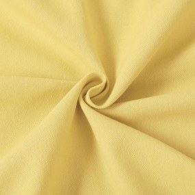 Goldea prírodná látka z ľanovej zmesi - žltá 300 cm