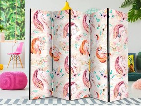 Artgeist Paraván - Pastel Unicorns II [Room Dividers]