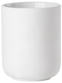 Biely pohárik na zubné kefky Zone UME