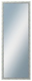 DANTIK - Zrkadlo v rámu, rozmer s rámom 60x160 cm z lišty PAINT zelená veľká (2964)
