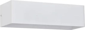 Brilagi - LED vonkajšie nástenné svietidlo DONNANI LED/12W/230V 30 cm biela IP44