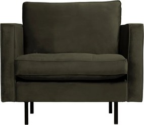 BePureHome Rodeo moderné kreslá - Tmavozelená