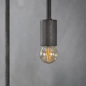 Filament LED žiarovka 84-63 Ø4,5cm Amber glass  - Komfort-nábytok