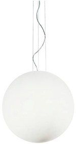 Ideal Lux - Luster na lanku MAPA 1xE27/60W/230V biela