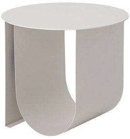 Kovový okrúhly odkladací stolík ø 43 cm Cher – Bloomingville