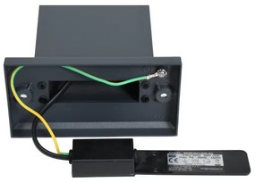 Brilagi - LED Vonkajšia lampa ARCELO LED/9W/230V 80 cm IP54