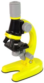 Lean Toys Detský Mikroskop – Žltý