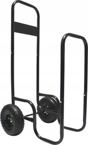 Prepravný vozík na krbové drevo